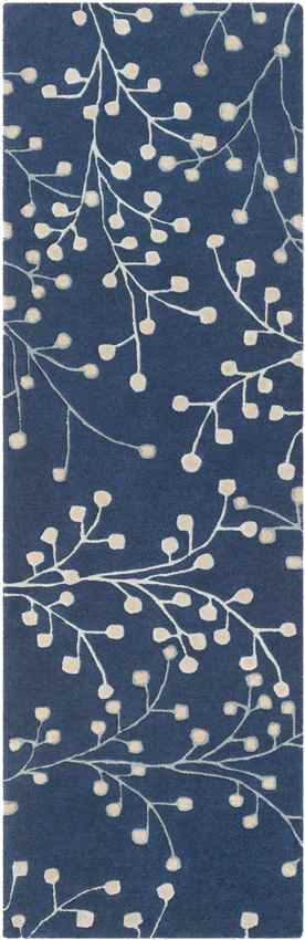 Le Havre Cottage Navy Area Rug