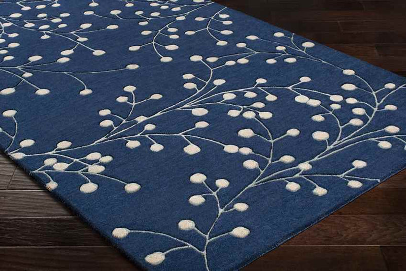 Le Havre Cottage Navy Area Rug