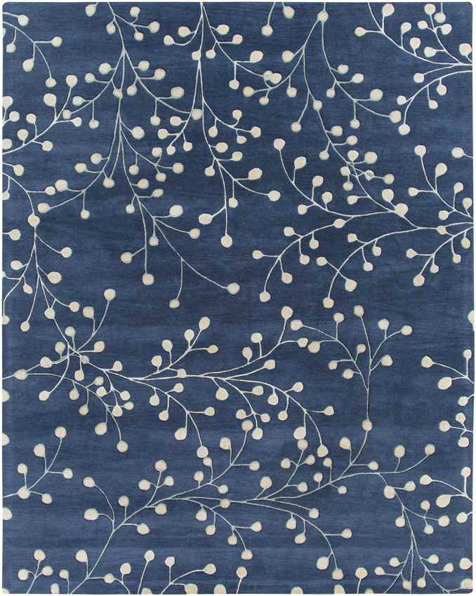 Le Havre Cottage Navy Area Rug