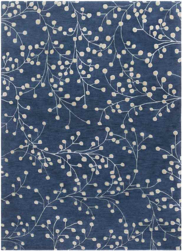 Le Havre Cottage Navy Area Rug