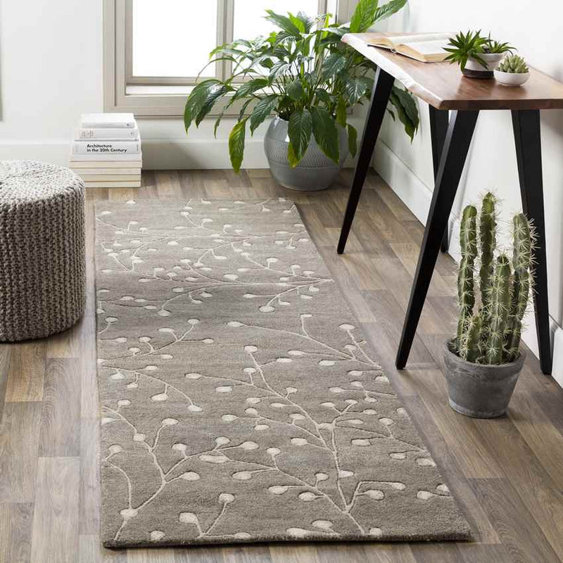 Le Havre Cottage Light Gray Area Rug