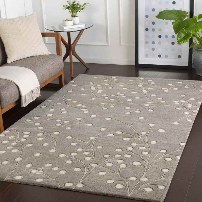 Le Havre Cottage Light Gray Area Rug