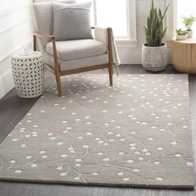 Le Havre Cottage Light Gray Area Rug