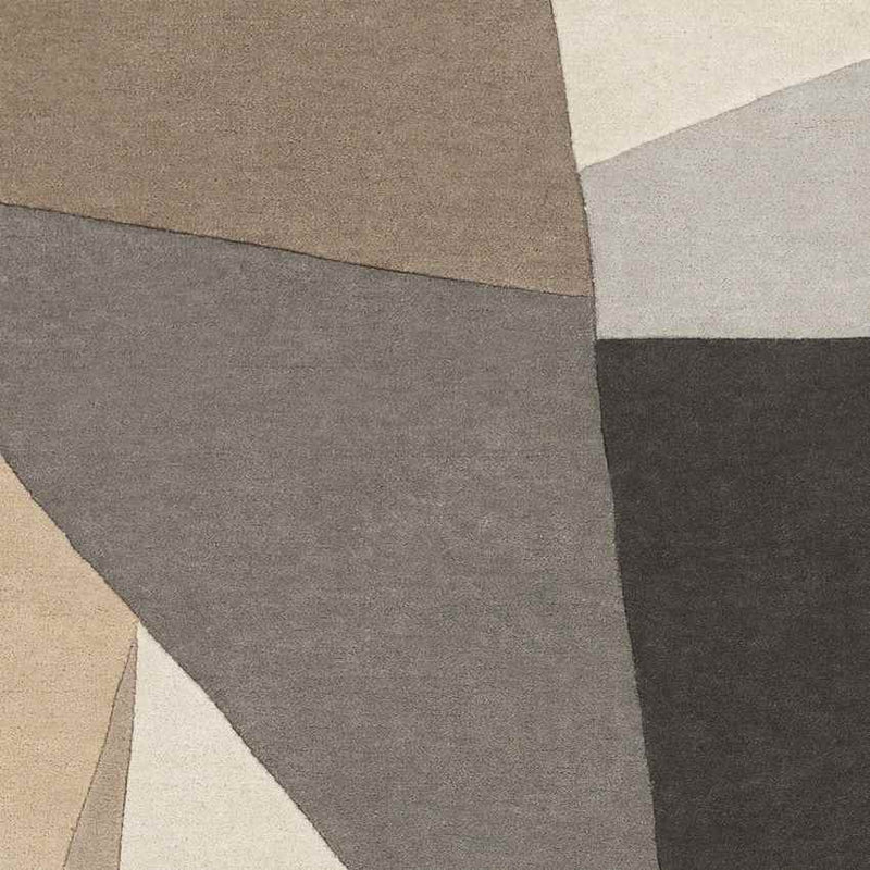 Lollum Modern Charcoal Area Rug