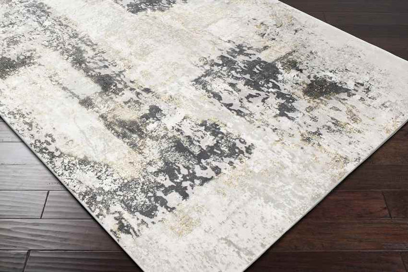 Moskou Modern Charcoal Area Rug