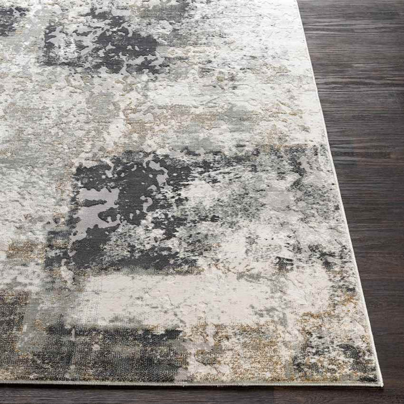 Moskou Modern Charcoal Area Rug