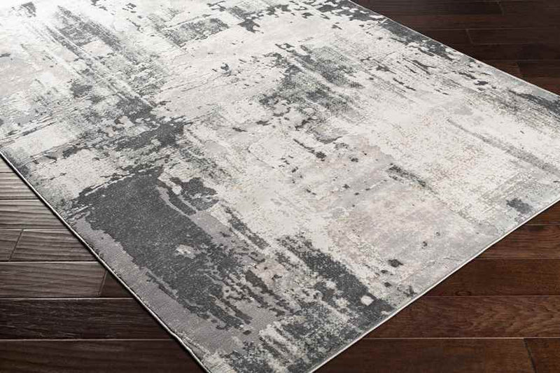 Niawier Modern Charcoal Area Rug