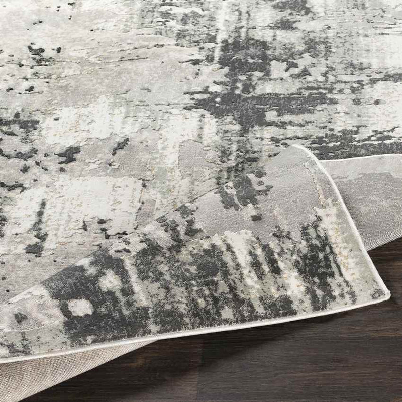 Niawier Modern Charcoal Area Rug