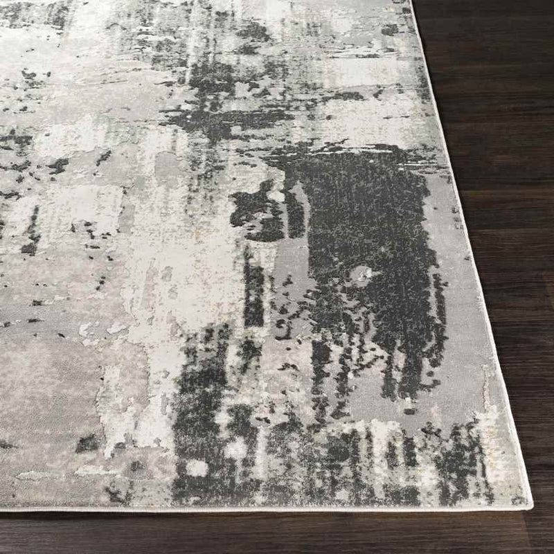 Niawier Modern Charcoal Area Rug