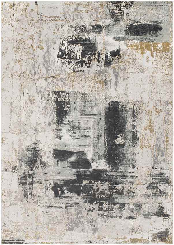 Bayonne Modern Silver Gray Area Rug