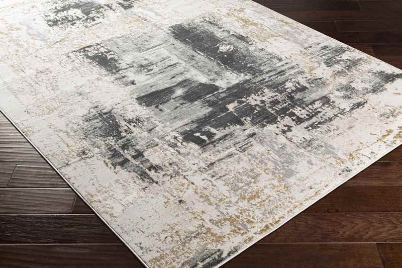 Bayonne Modern Silver Gray Area Rug