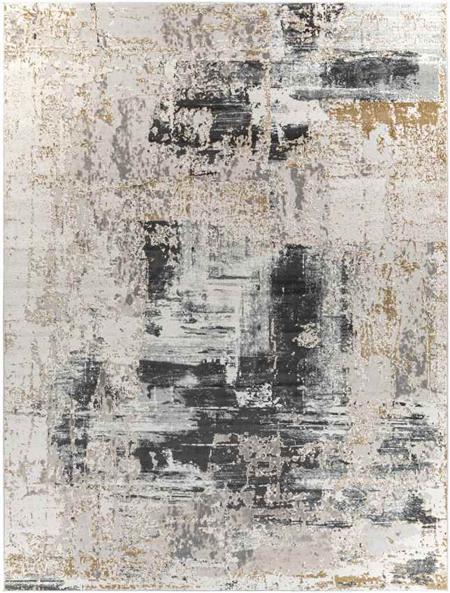 Bayonne Modern Silver Gray Area Rug