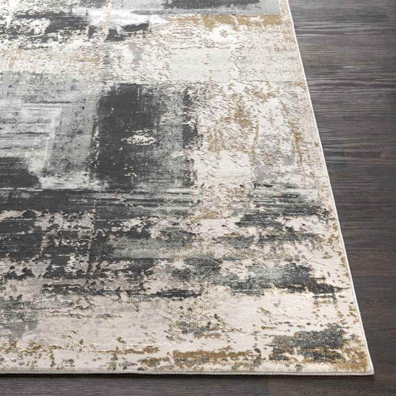 Bayonne Modern Silver Gray Area Rug