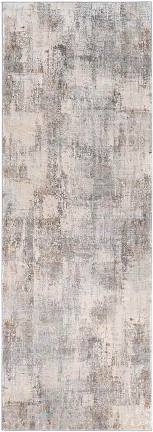 Polle Modern Light Gray Area Rug