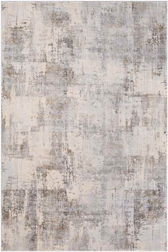 Polle Modern Light Gray Area Rug