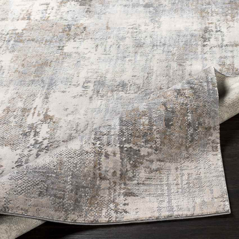 Polle Modern Light Gray Area Rug