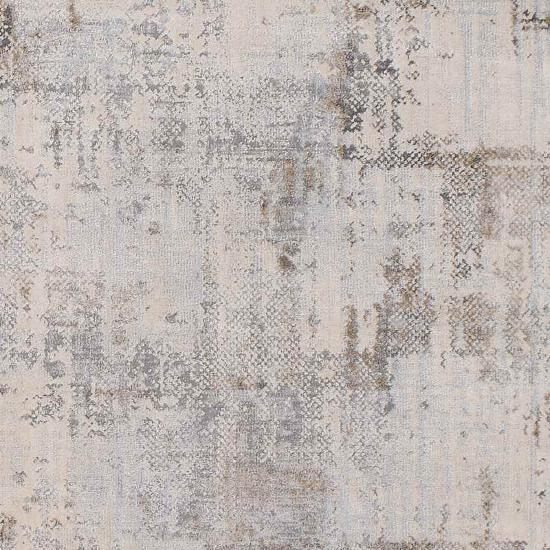 Polle Modern Light Gray Area Rug