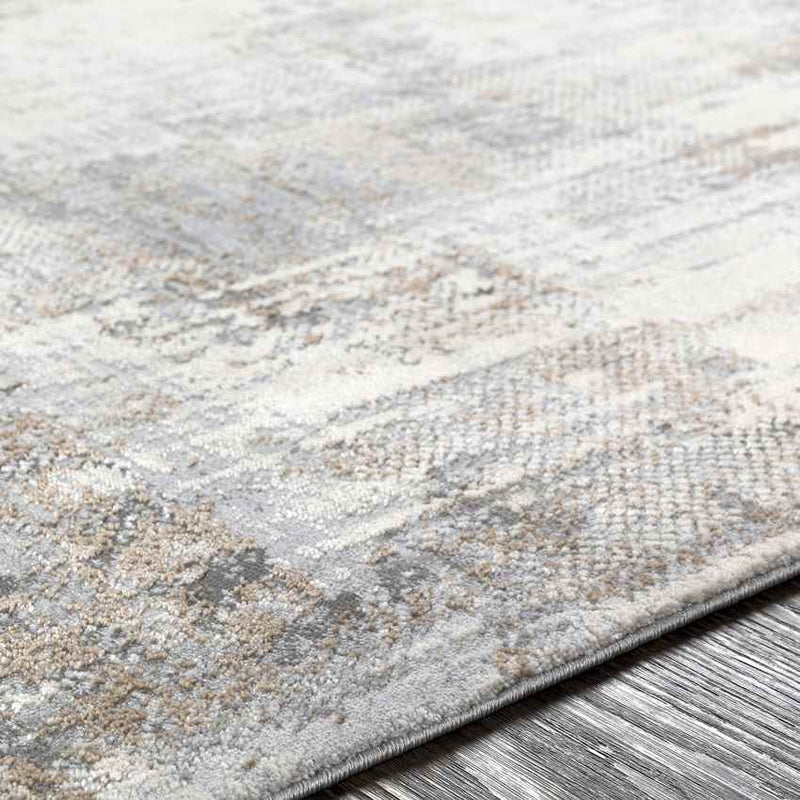 Polle Modern Light Gray Area Rug