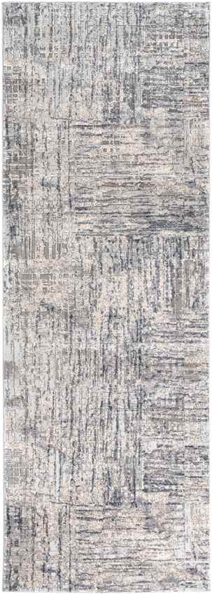 Raard Modern Light Gray Area Rug