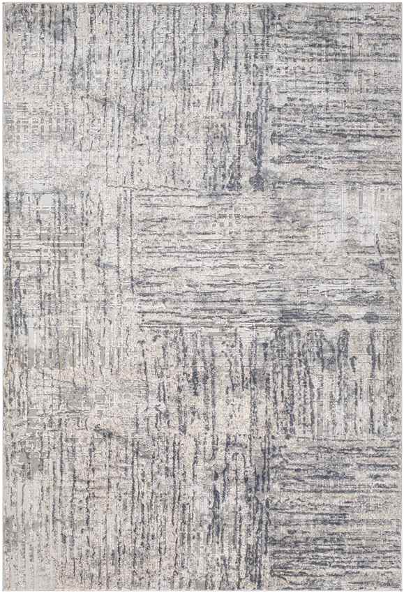 Raard Modern Light Gray Area Rug