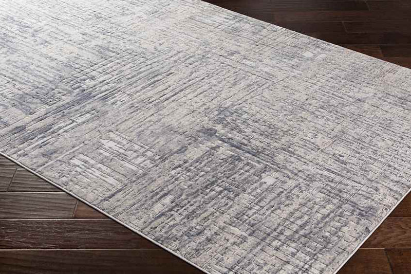 Raard Modern Light Gray Area Rug