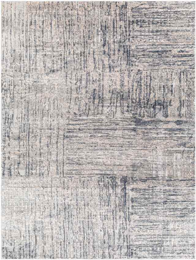 Raard Modern Light Gray Area Rug