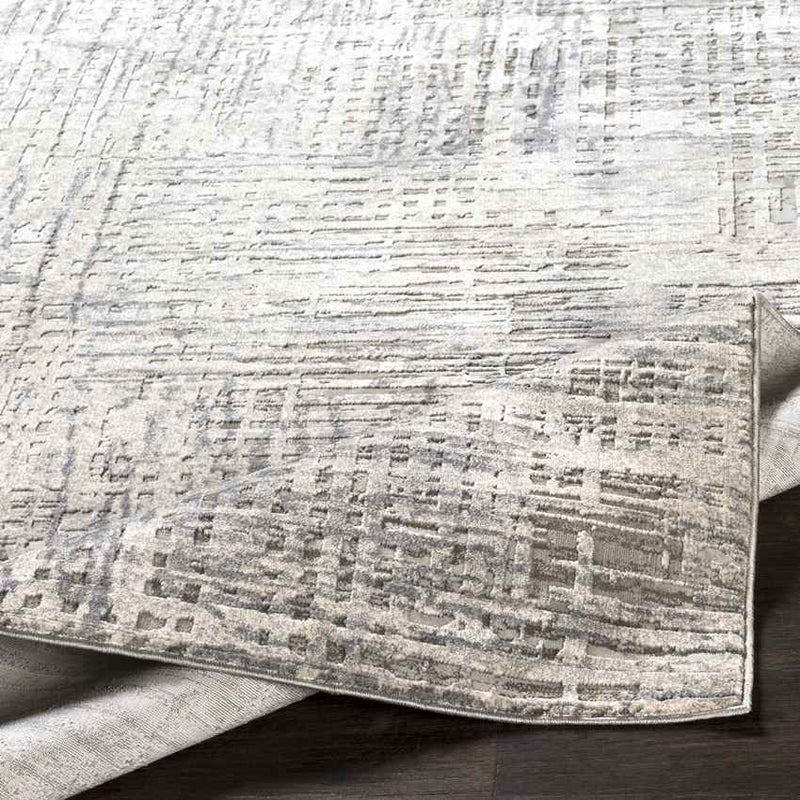 Raard Modern Light Gray Area Rug