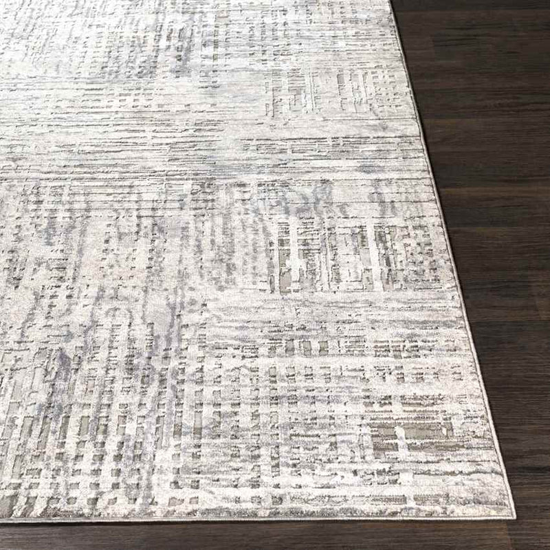 Raard Modern Light Gray Area Rug