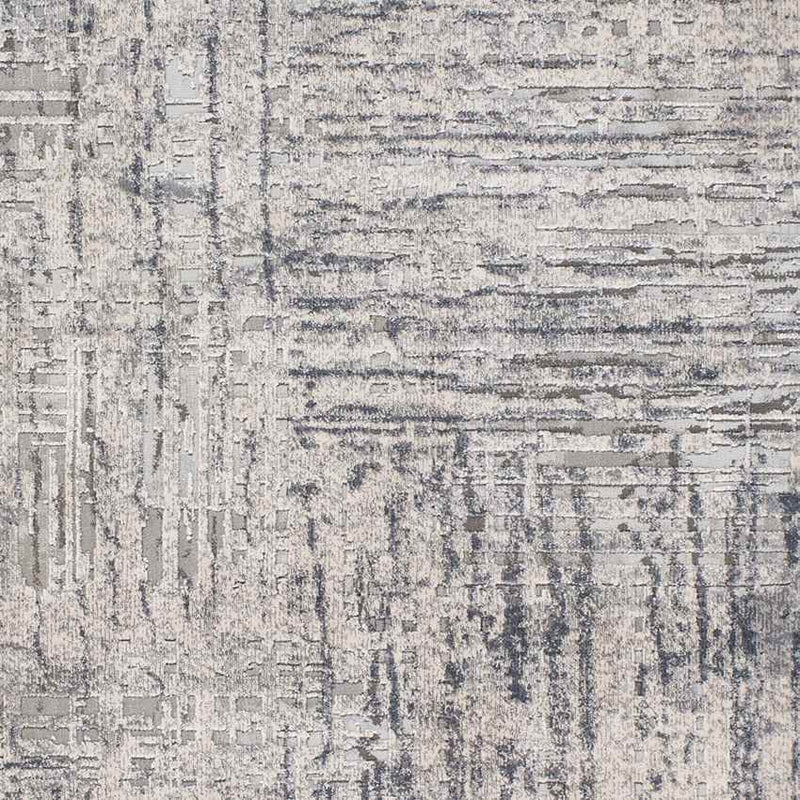 Raard Modern Light Gray Area Rug