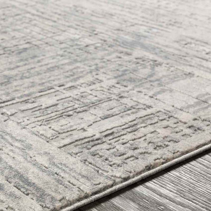 Raard Modern Light Gray Area Rug