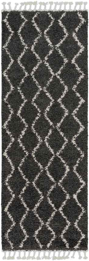 Lalla Global Charcoal Area Rug