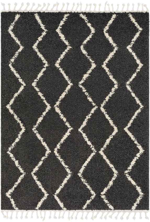 Lalla Global Charcoal Area Rug