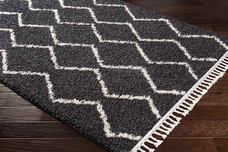 Lalla Global Charcoal Area Rug