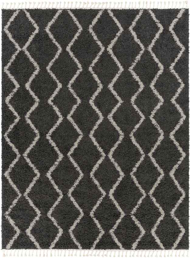 Lalla Global Charcoal Area Rug