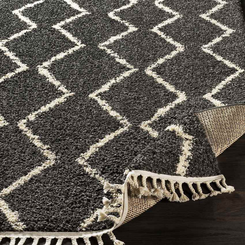 Lalla Global Charcoal Area Rug