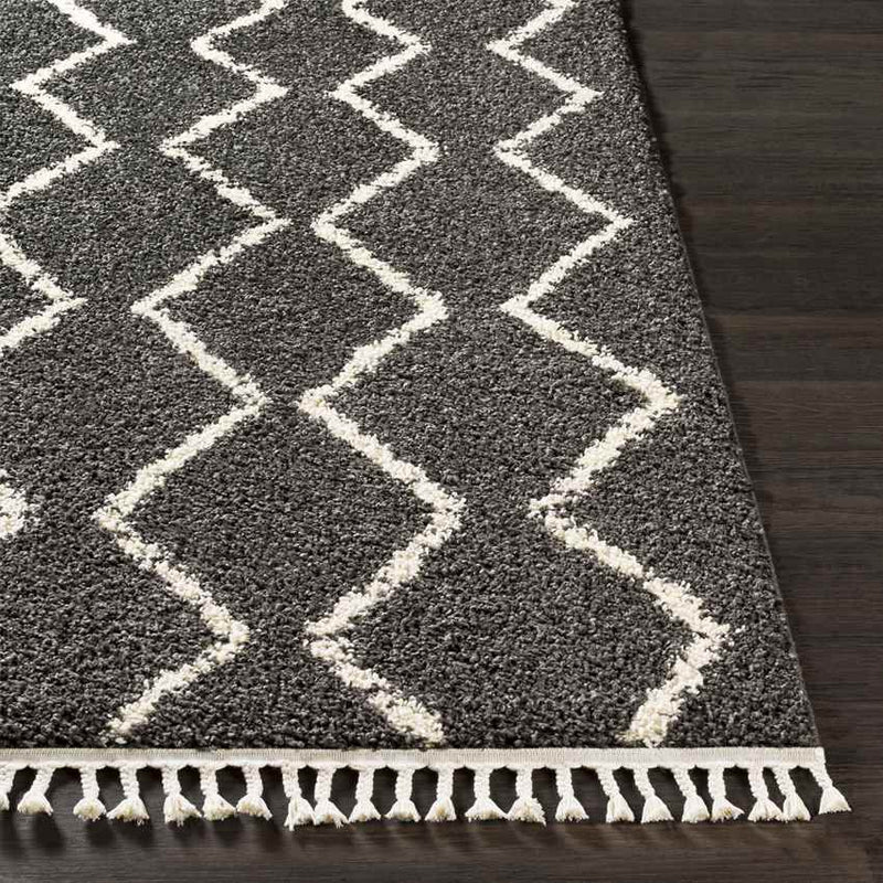 Lalla Global Charcoal Area Rug