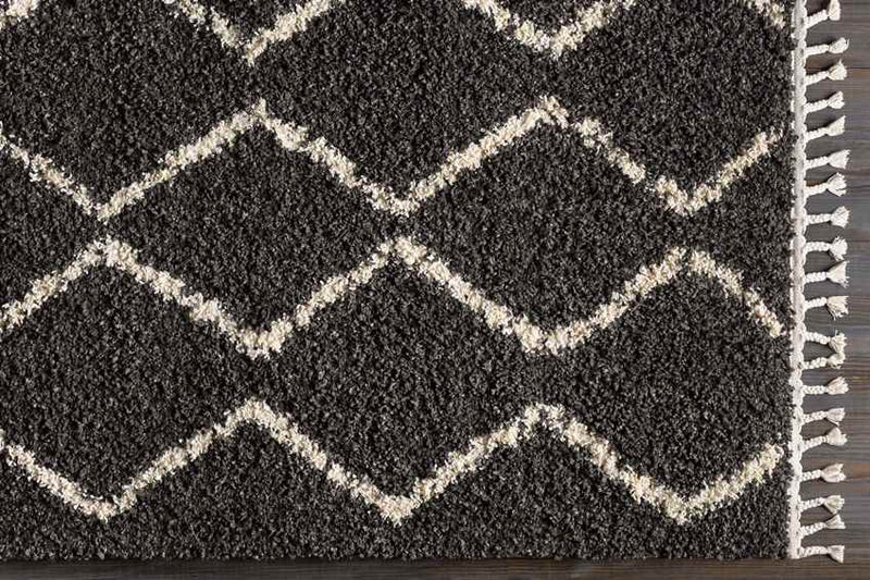 Lalla Global Charcoal Area Rug