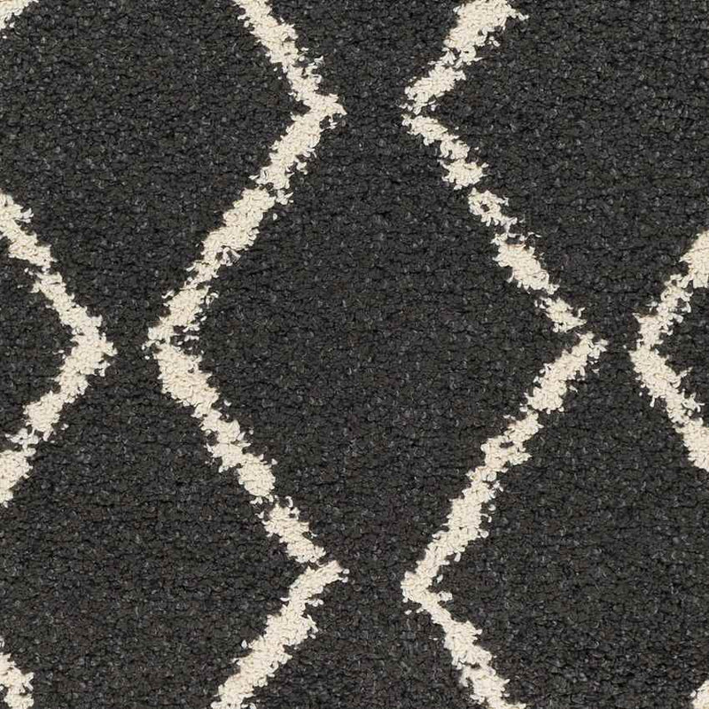 Lalla Global Charcoal Area Rug