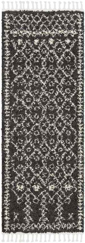 Macolm Global Charcoal Area Rug