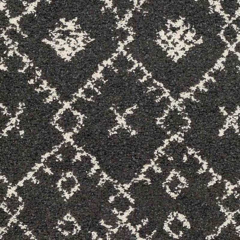 Macolm Global Charcoal Area Rug