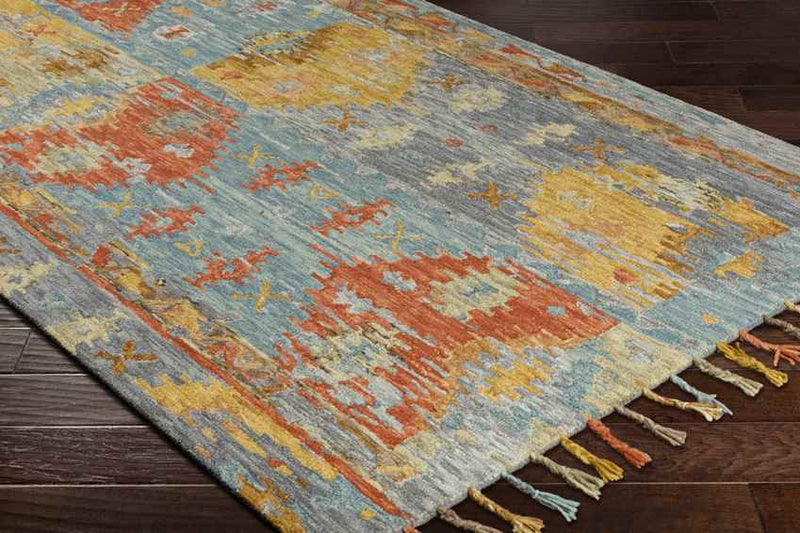 Rien Global Rust Area Rug