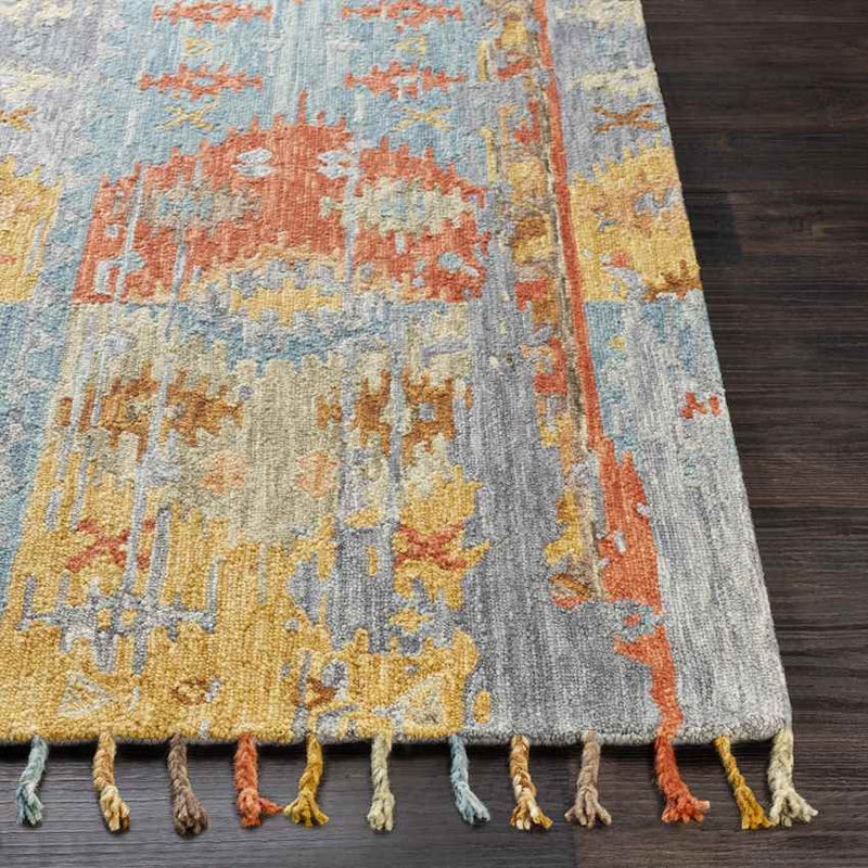 Rien Global Rust Area Rug