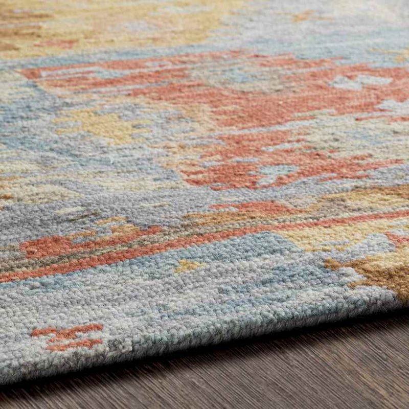 Rien Global Rust Area Rug