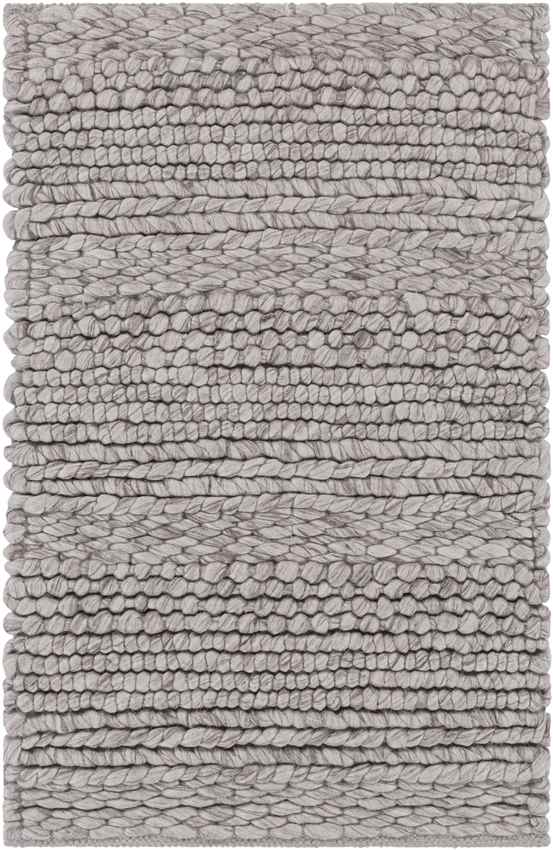 Alex Modern Light Gray Area Rug