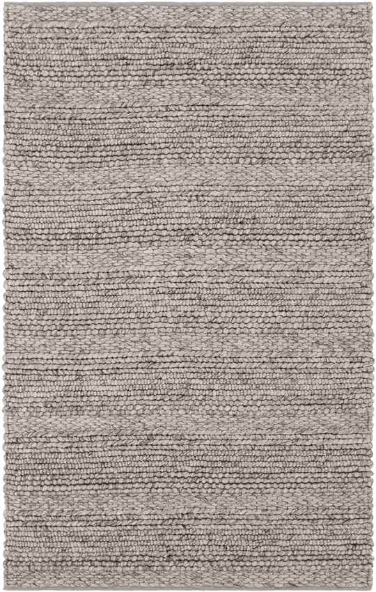 Alex Modern Light Gray Area Rug