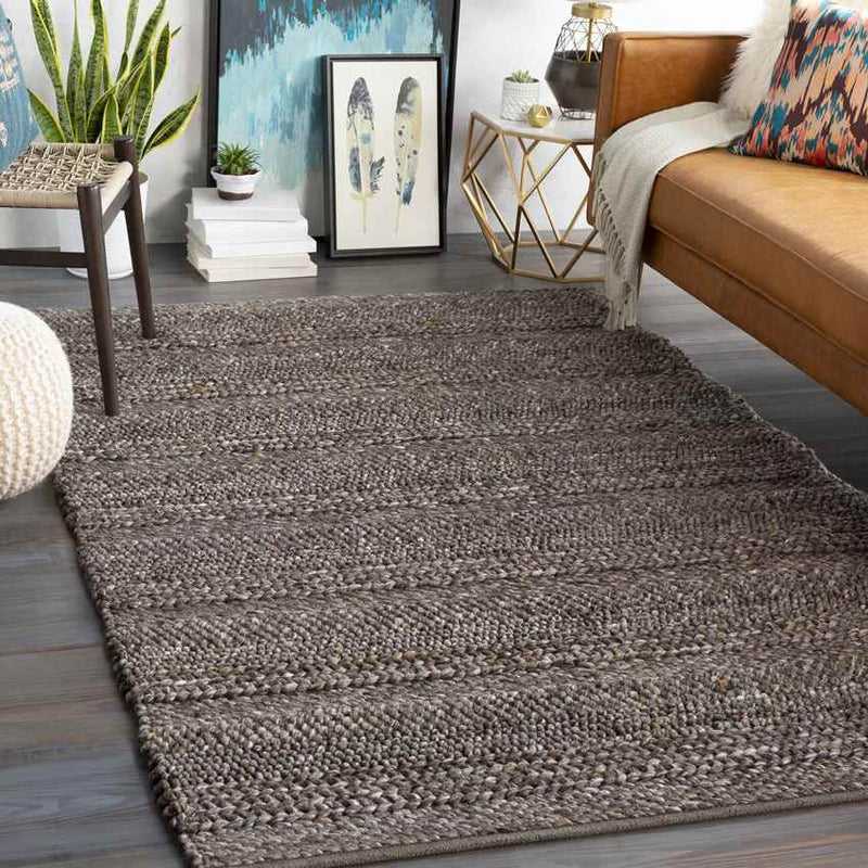 Dijon Modern Medium Gray Area Rug