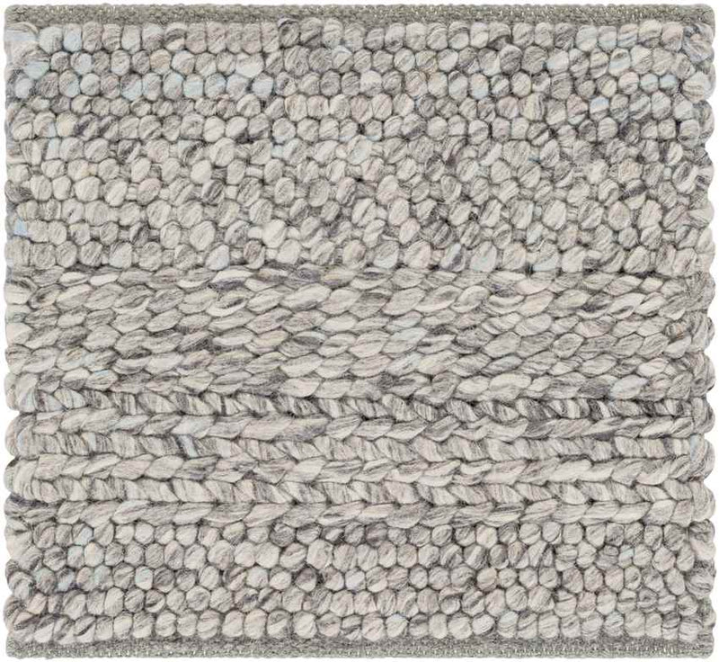 Dijon Modern Silver Gray Area Rug