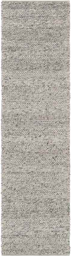 Dijon Modern Silver Gray Area Rug