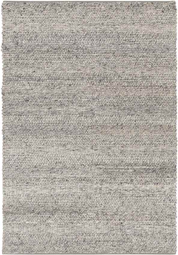 Dijon Modern Silver Gray Area Rug