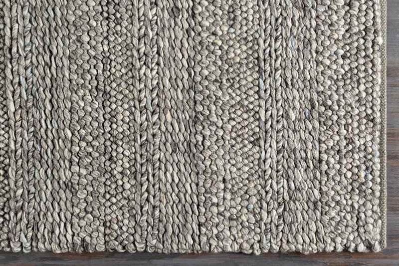 Dijon Modern Silver Gray Area Rug